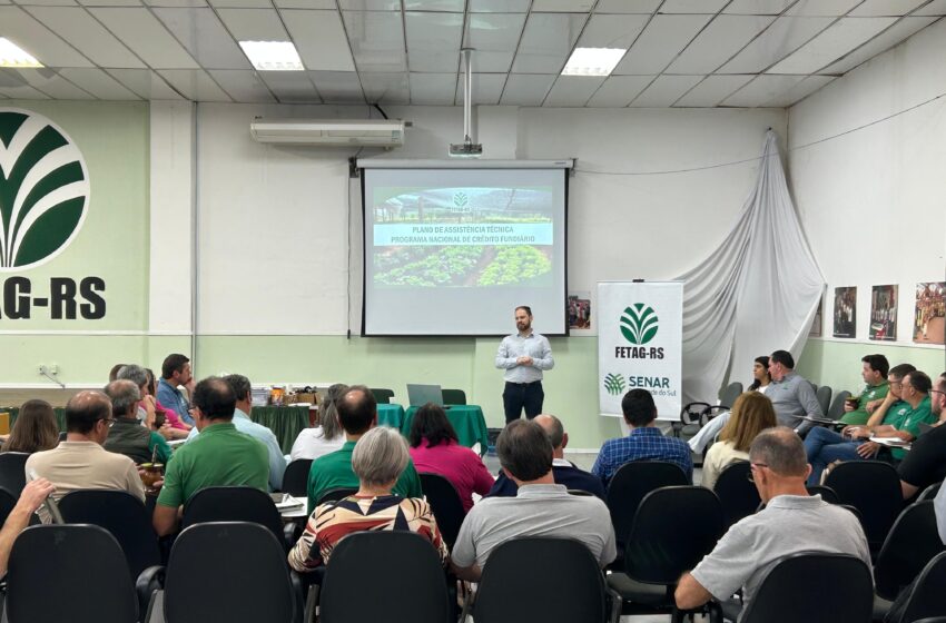 FETAG-RS reúne Comissão Estadual do Leite para definir ações diante da nova crise no setor