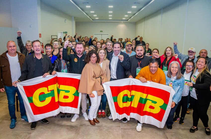 CTB RS realiza plenária e curso estadual de formação em Caxias do Sul