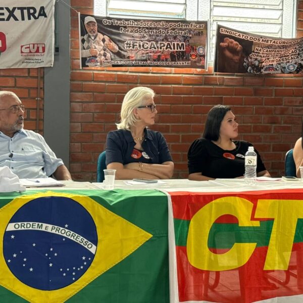 CTB RS participa de audiência pública regional pelo fim da jornada 6×1 e pela redução da jornada de trabalho
