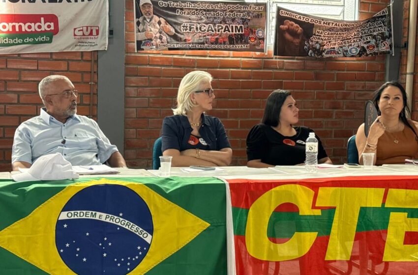  CTB RS participa de audiência pública regional pelo fim da jornada 6×1 e pela redução da jornada de trabalho