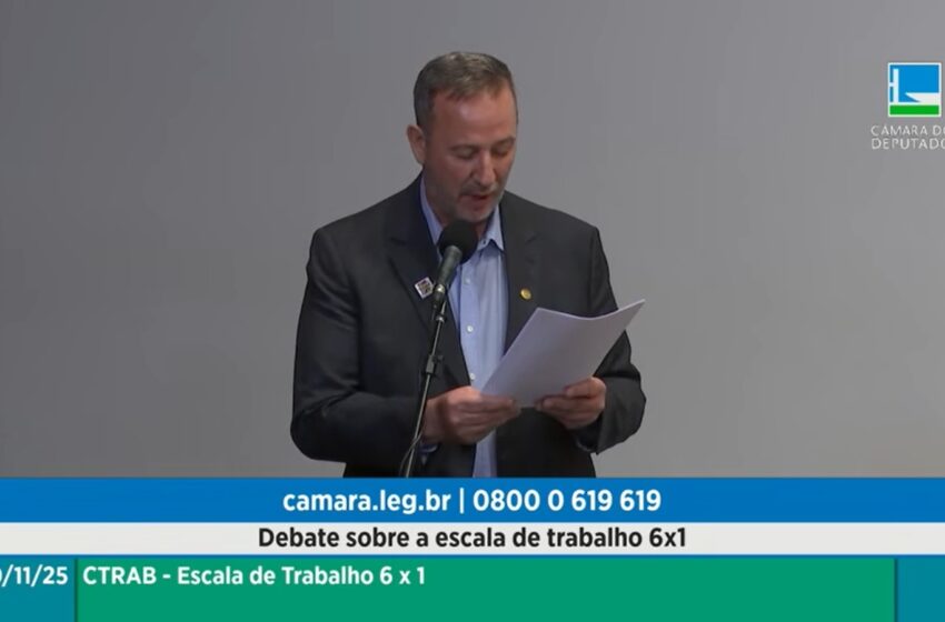  Comissão do Trabalho da Câmara debate o fim da escala 6×1 e a redução da jornada semanal de trabalho para 40 horas