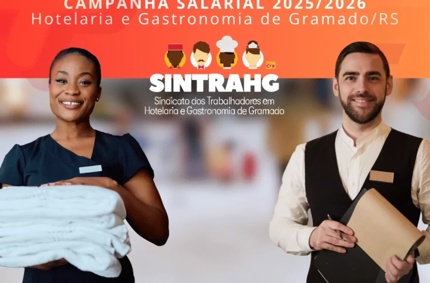  SINTRAHG garante ganho real nos salários e avanços em benefícios na Convenção Coletiva 2025/2026