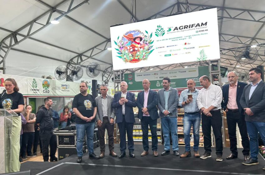  Abertura da AGRIFAM 2025 destaca protagonismo da agricultura familiar e sucessão rural