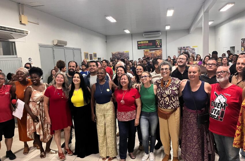  CTB RS destaca a posse da nova diretoria do SIMPA, em Porto Alegre, e celebra unidade da categoria