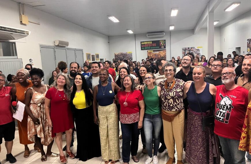 CTB RS destaca a posse da nova diretoria do SIMPA, em Porto Alegre, e celebra unidade da categoria