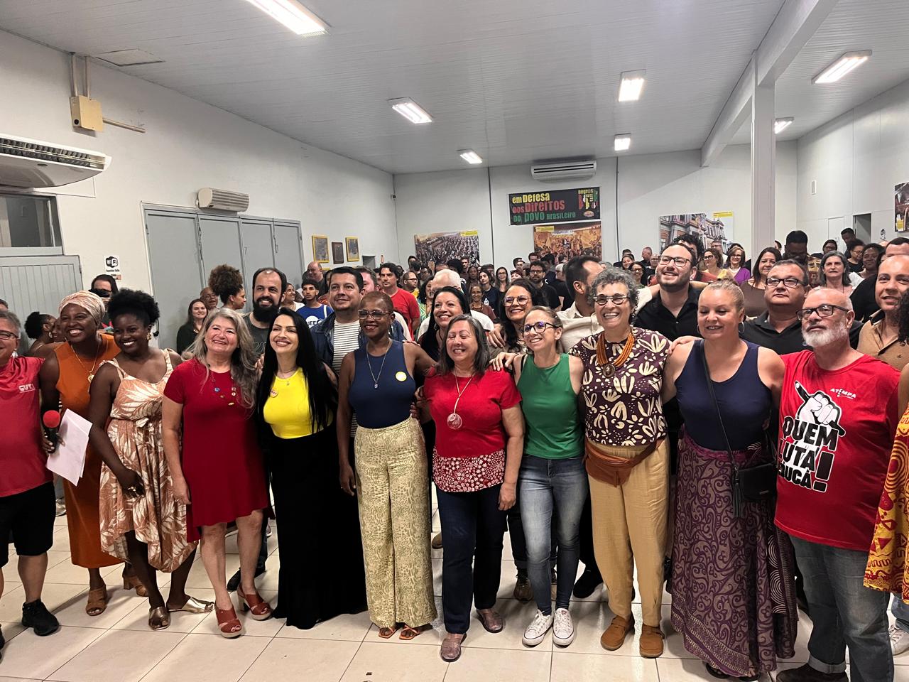 CTB RS destaca a posse da nova diretoria do SIMPA, em Porto Alegre, e celebra unidade da categoria