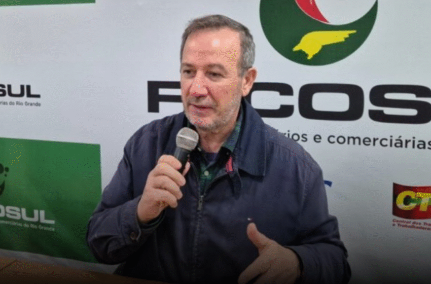  FECOSUL considera conservador, desconectado e inaceitável o relatório do dep. Luiz Gastão (PSD) sobre redução da jornada e fim da escala 6×1