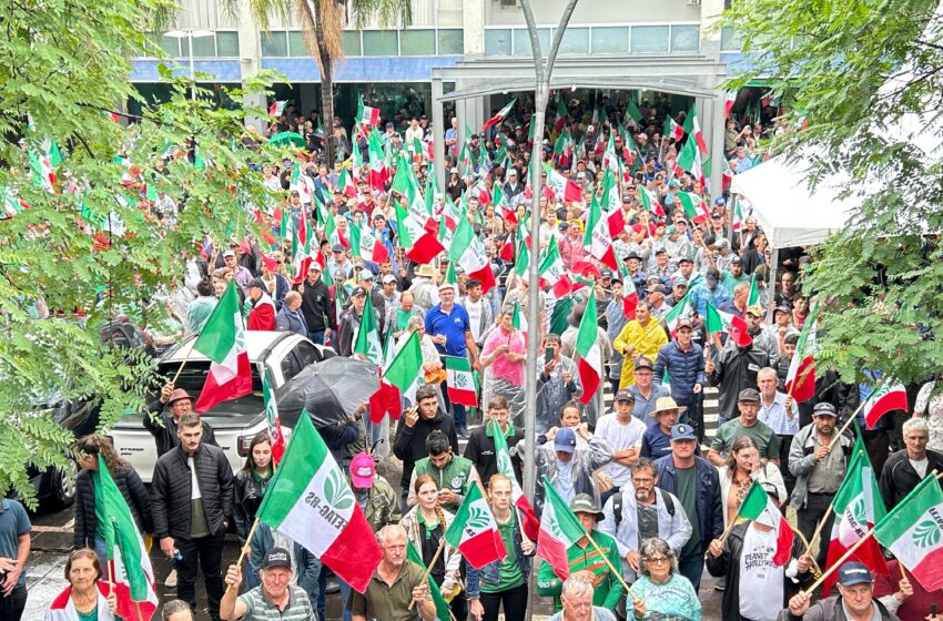  FETAG-RS mobiliza agricultores e pecuaristas familiares em Porto Alegre e cobra ações urgentes
