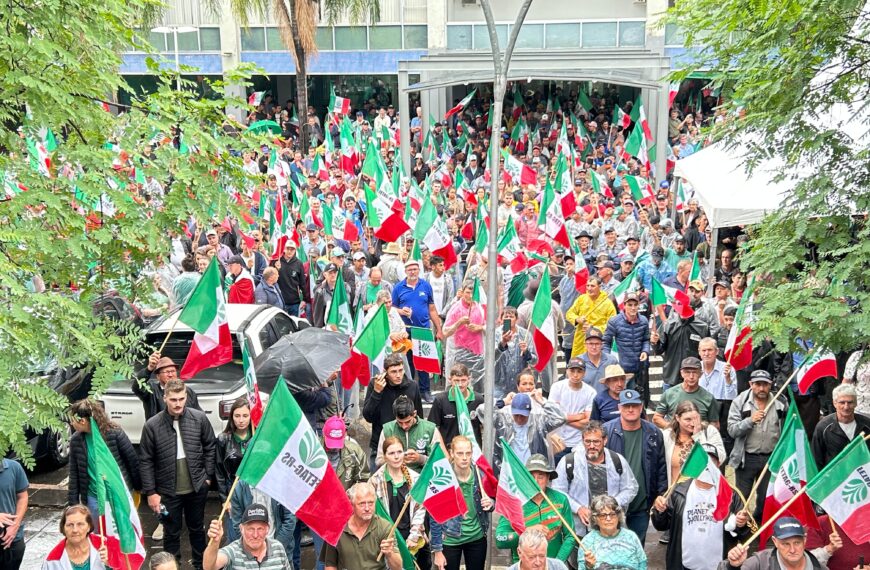 FETAG-RS mobiliza agricultores e pecuaristas familiares em Porto Alegre e cobra ações urgentes