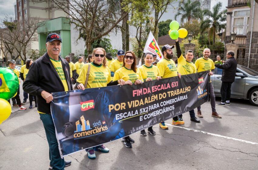  FECOSUL saúda avanço histórico no Congresso: relatório do PL 67 consolida fim da escala 6×1 e redução da jornada para 40 horas semanais