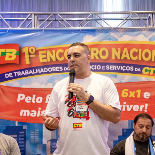 1º Encontro Nacional de Trabalhadores do Comércio e Serviços da CTB inicia debates em Caxias do Sul