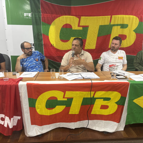 Diretoria Plena da CTB debate cenário internacional, jornada de trabalho e articulação antifascista