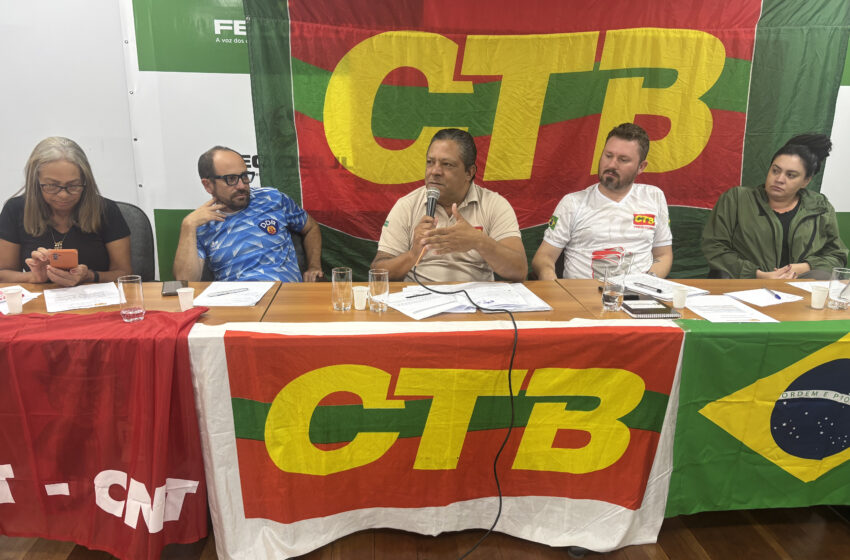  Diretoria Plena da CTB debate cenário internacional, jornada de trabalho e articulação antifascista