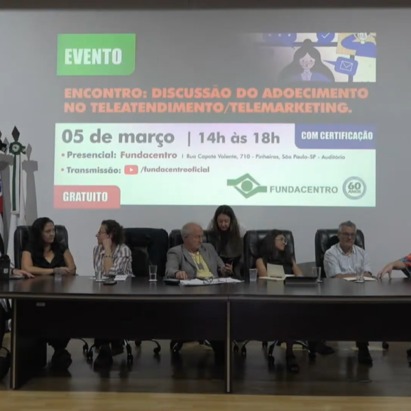 Trabalhador doente, estado ausente: Sintratel participa de debate sobre crise de saúde mental e precarização no telemarketing