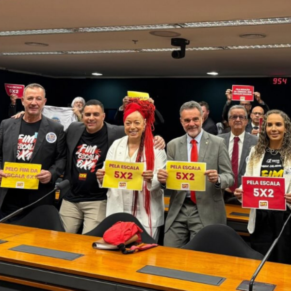 Manobra patronal adia votação de projeto pelo fim da escala 6×1