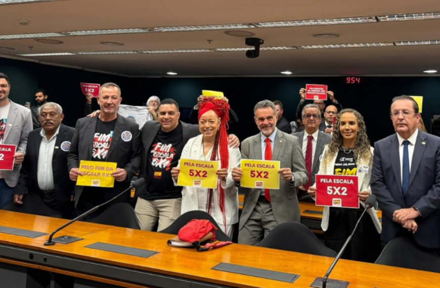 Manobra patronal adia votação de projeto pelo fim da escala 6×1