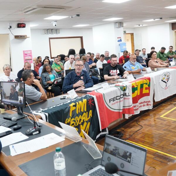 CTB RS participa de audiência pública na Assembleia Legislativa e reforça luta pelo fim da escala 6×1