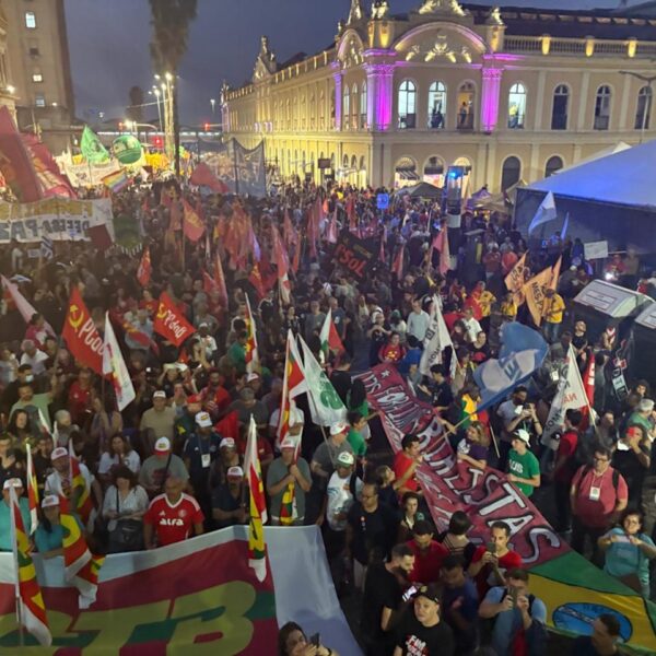 Conferência em Porto Alegre publica carta contra fascismo e imperialismo