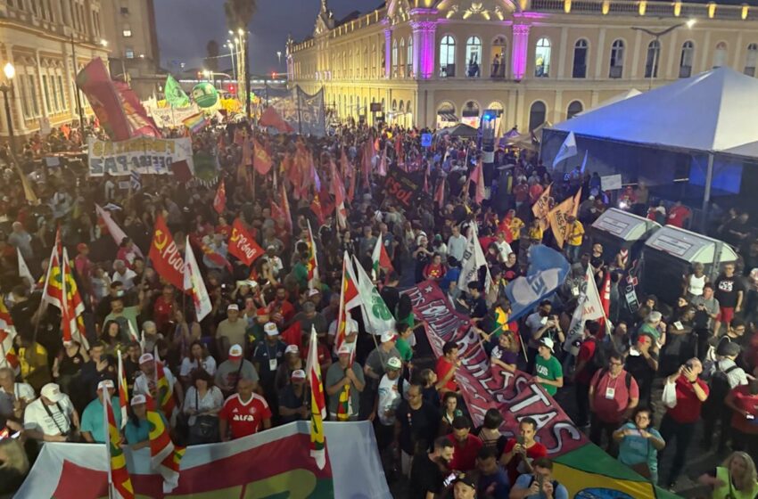  Conferência em Porto Alegre publica carta contra fascismo e imperialismo