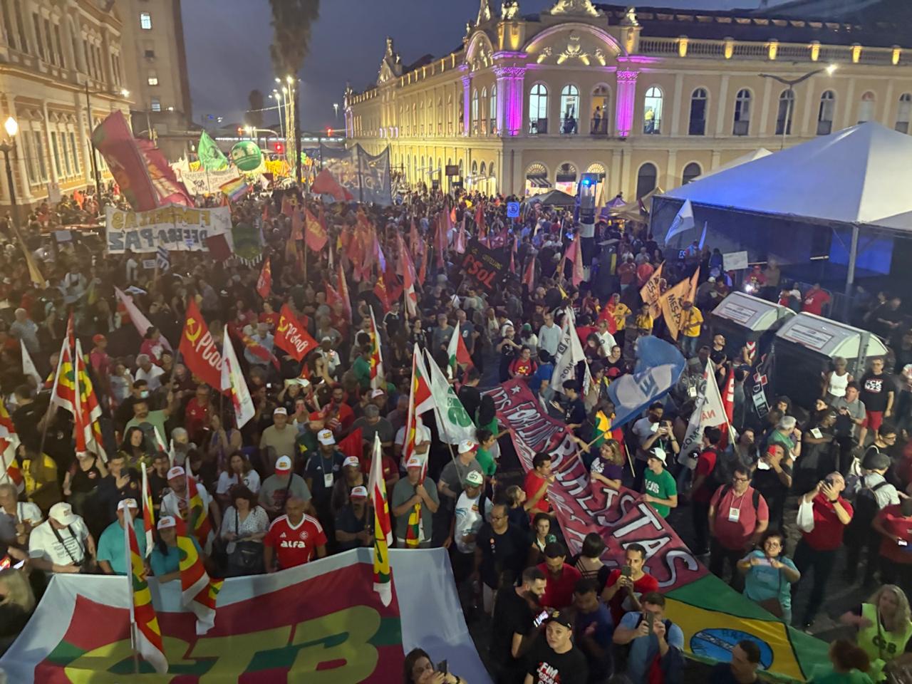 Conferência em Porto Alegre publica carta contra fascismo e imperialismo