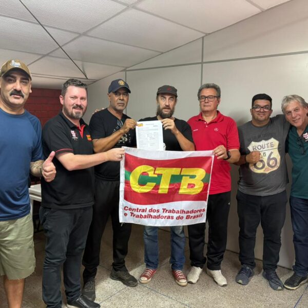 Sindicato dos Municipários de Guaíba fortalece unidade ao se filiar a CTB