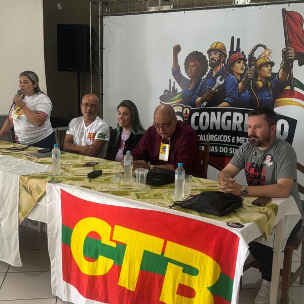 6º Congresso dos Metalúrgicos de Caxias do Sul debate cenário político, econômico e desafios da categoria no Litoral Norte