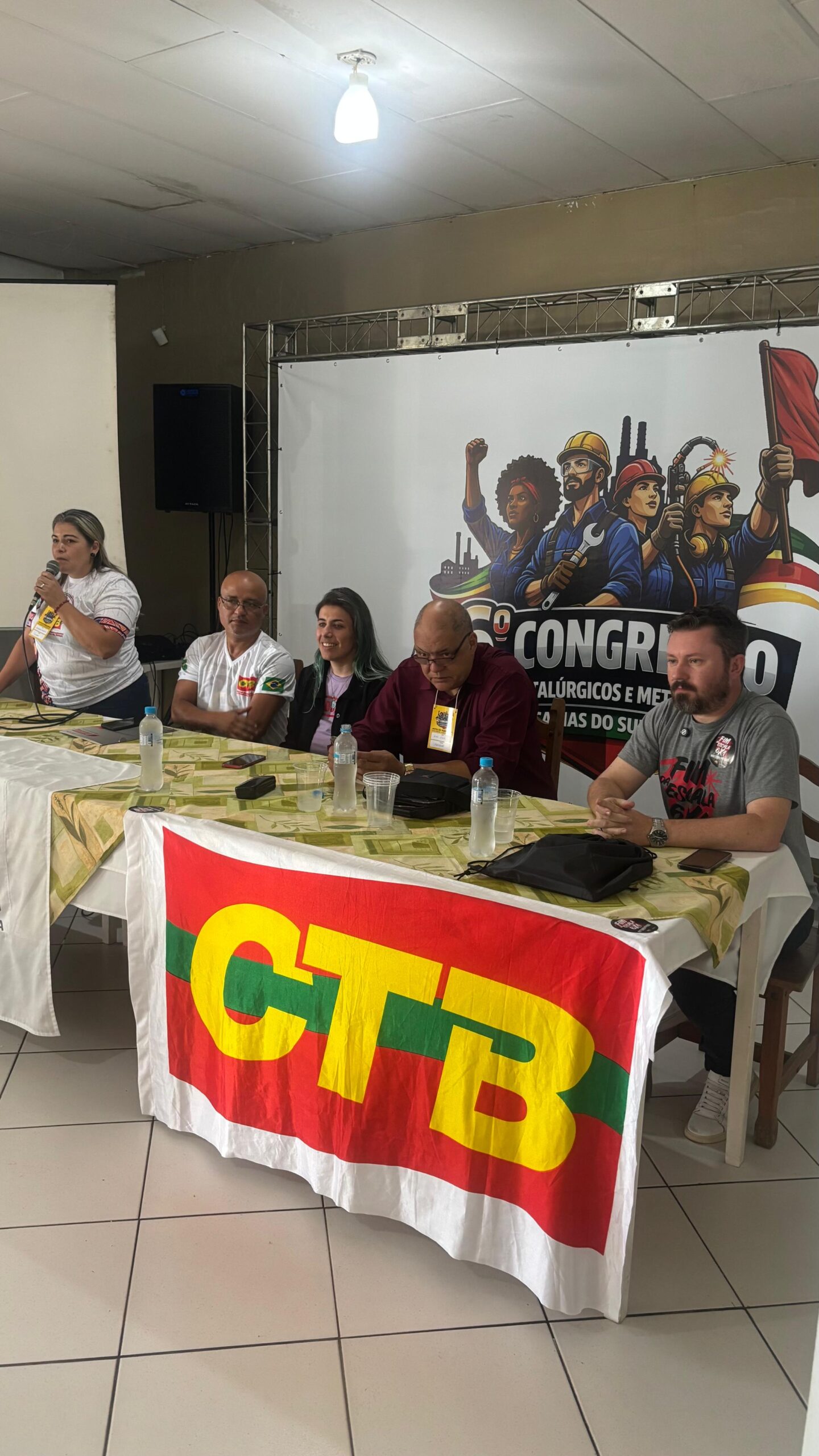 6º Congresso dos Metalúrgicos de Caxias do Sul debate cenário político, econômico e desafios da categoria no Litoral Norte