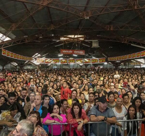Movimento sindical realiza Ato-show do Dia do Trabalhador e da Trabalhadora nos Pavilhões da Festa da Uva