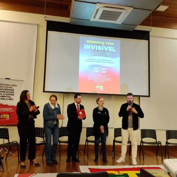 28 de Abril: CTB-RS na Linha de Frente pela Vida e pela Dignidade de Quem Trabalha