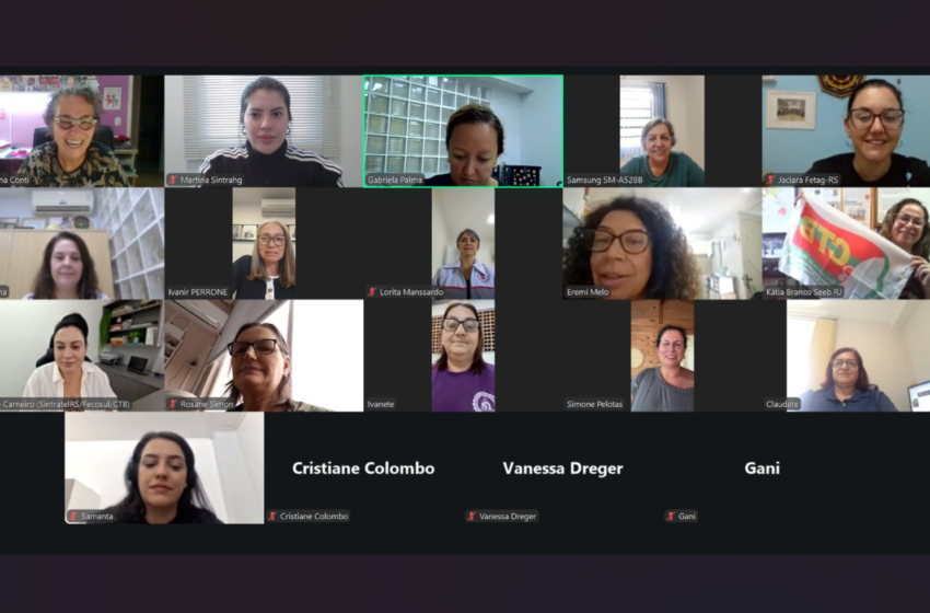  CTB-RS mobiliza delegação para o 7º Encontro Nacional da Mulher Trabalhadora