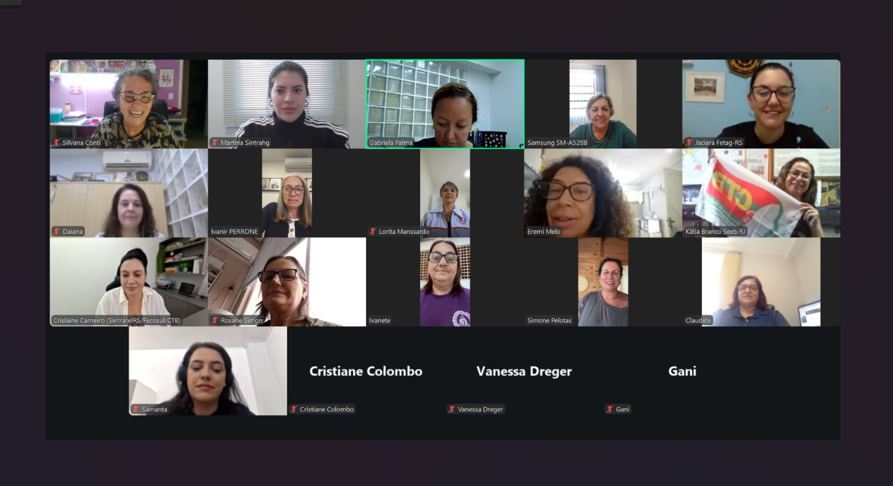CTB-RS mobiliza delegação para o 7º Encontro Nacional da Mulher Trabalhadora