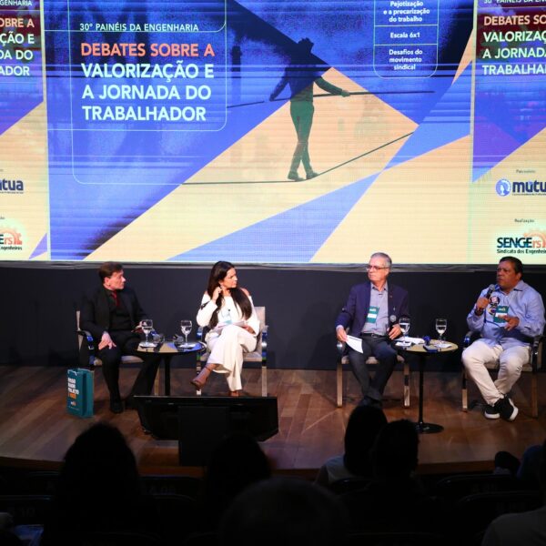 30º Painéis da Engenharia debate valorização do trabalho e jornada da classe trabalhadora no Teatro Túlio Piva
