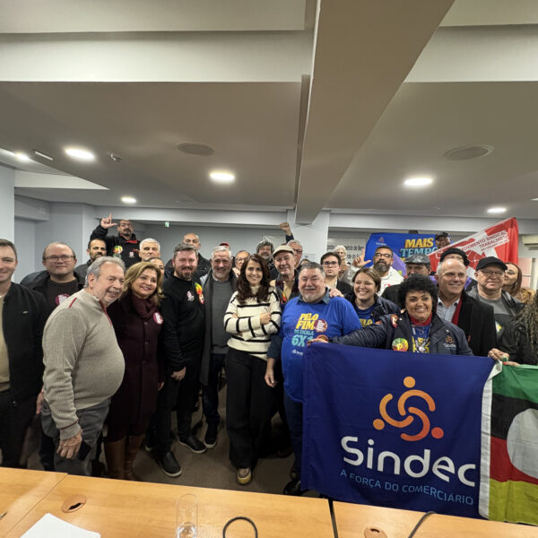 Encontro das centrais sindicais destaca a importância da unidade para as eleições de 2026