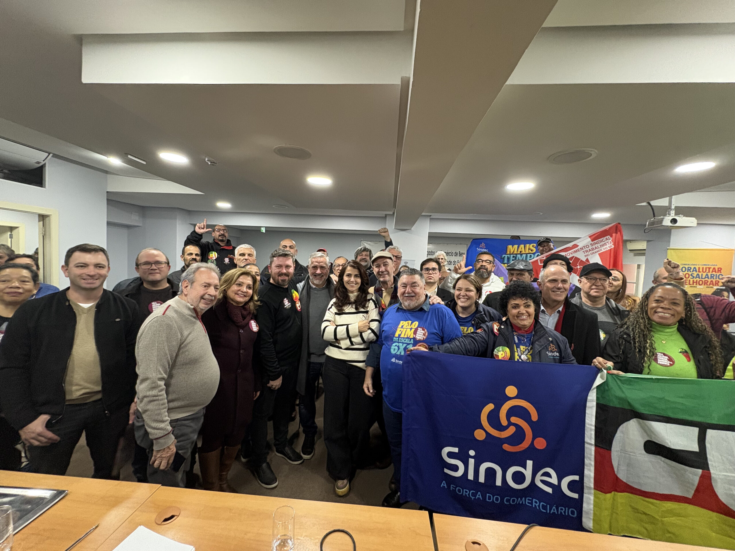 Encontro das centrais sindicais destaca a importância da unidade para as eleições de 2026