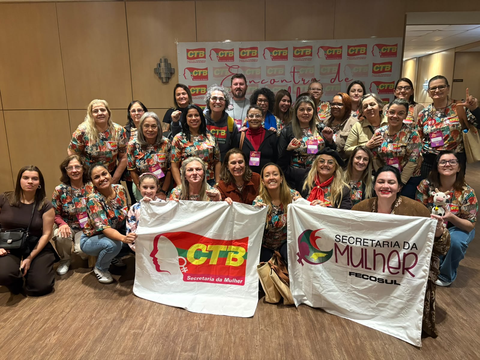 7º Encontro Nacional da Mulher Trabalhadora da CTB fortalece luta por igualdade, direitos e valorização do trabalho