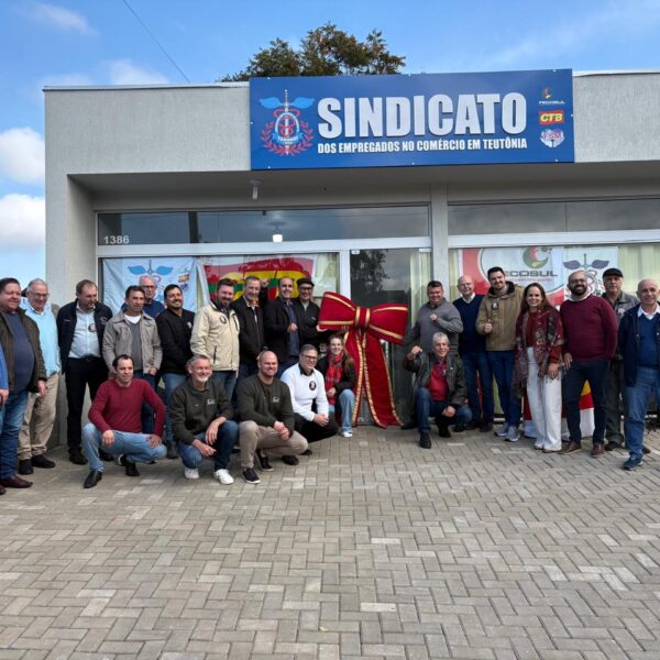 Sindicomerciários inaugura nova subsede em Teutônia e amplia atendimento à categoria