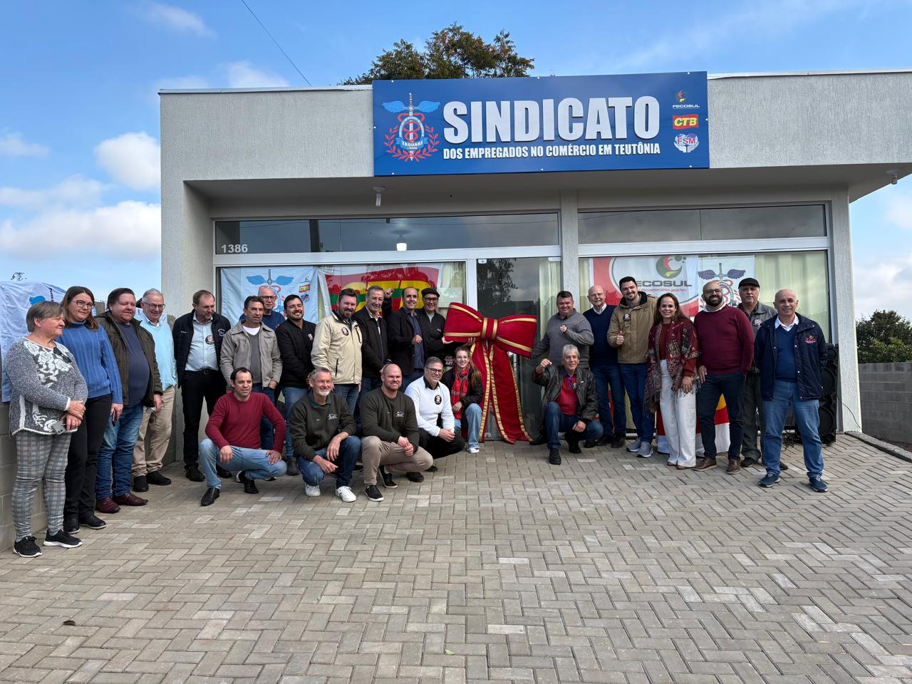 Sindicomerciários inaugura nova subsede em Teutônia e amplia atendimento à categoria