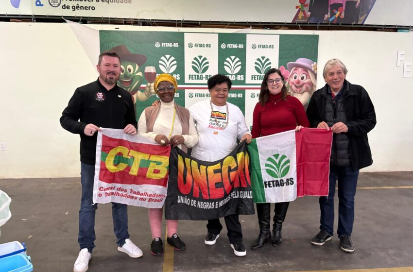  UNEGRO, CTB e  FETAG-RS, distribuem alimentos da Conab para cozinhas solidárias em Porto Alegre