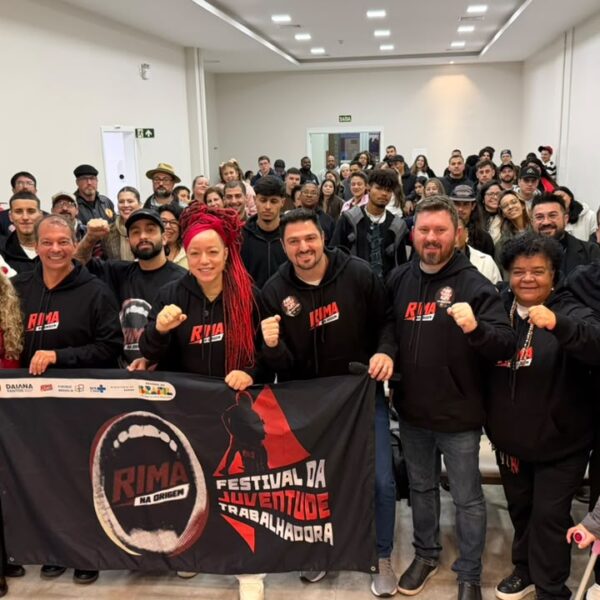 CTB-RS participa do lançamento do projeto Rima na Origem em Caxias do Sul