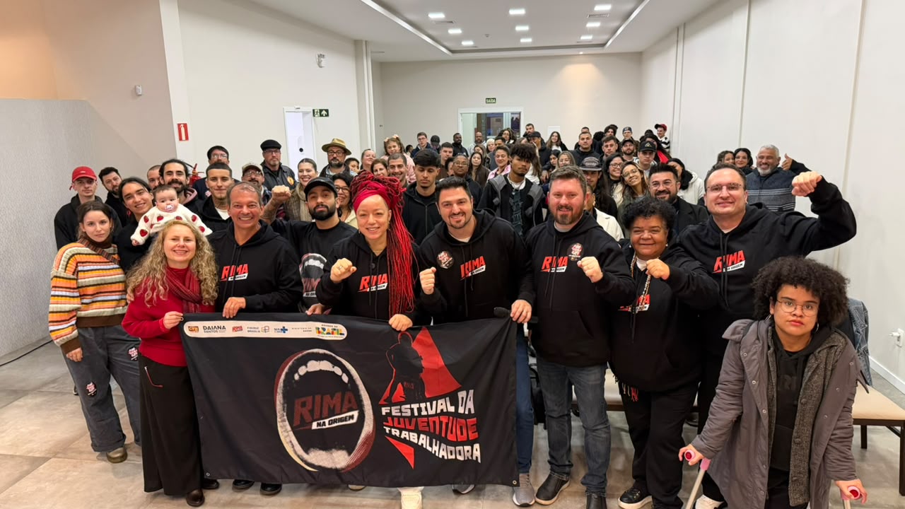 CTB-RS participa do lançamento do projeto Rima na Origem em Caxias do Sul