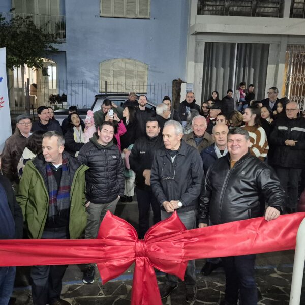CTB-RS participa da inauguração da nova sede do Sindicato dos Comerciários de Taquari