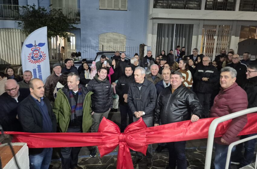  CTB-RS participa da inauguração da nova sede do Sindicato dos Comerciários de Taquari