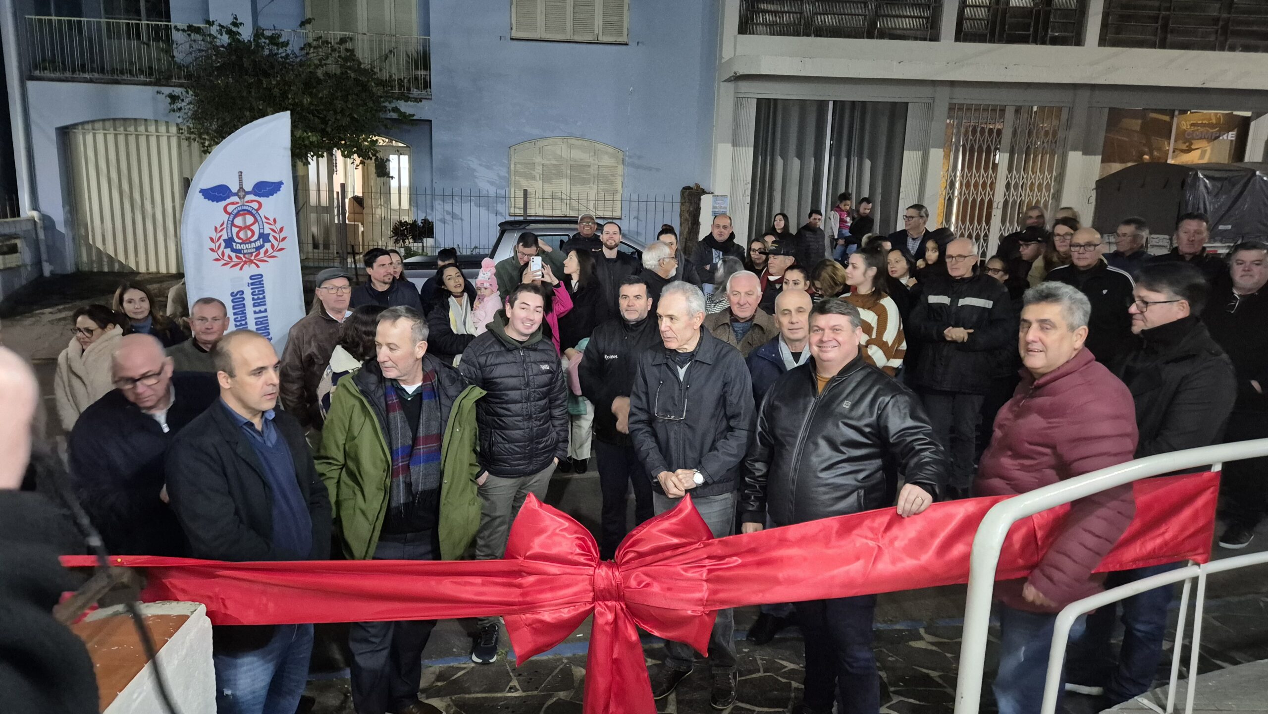 CTB-RS participa da inauguração da nova sede do Sindicato dos Comerciários de Taquari