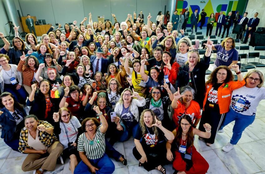  Mulheres da CTB-RS participam de curso nacional sobre negociação coletiva e igualdade de gênero em Brasília