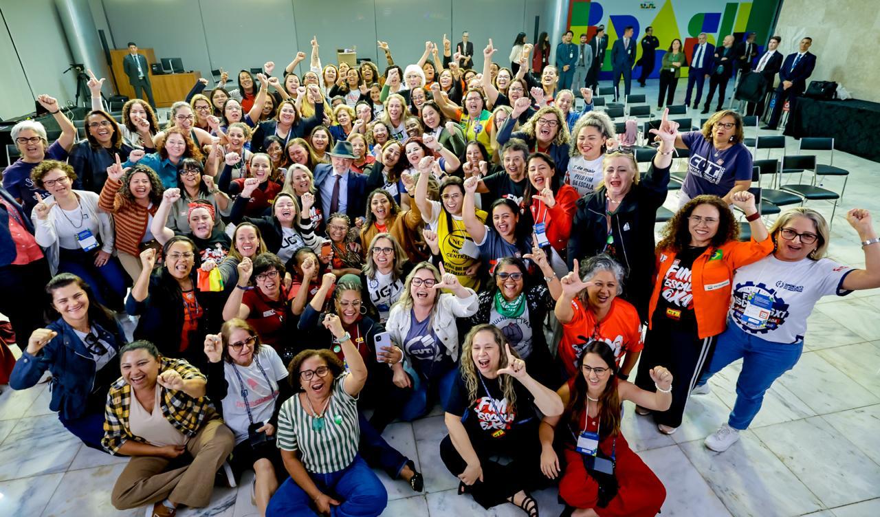 Mulheres da CTB-RS participam de curso nacional sobre negociação coletiva e igualdade de gênero em Brasília