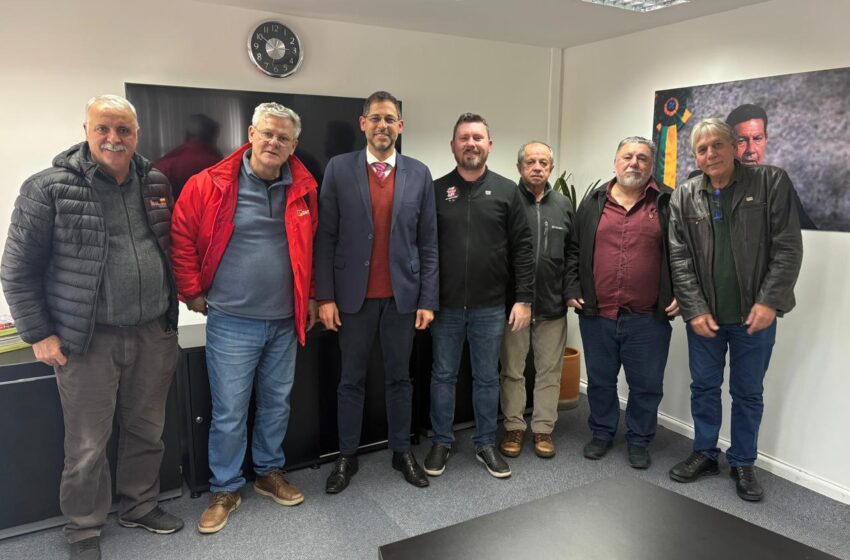  CTB-RS e Fórum das Centrais buscam apoio de Hamilton Mourão para o fim da escala 6×1