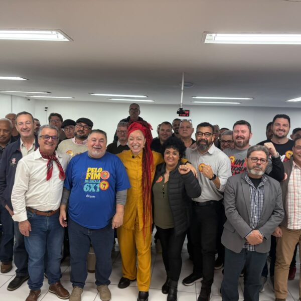 Trabalhadores se mobilizam para criação de comitê em apoio à pré-candidatura de Daiana Santos