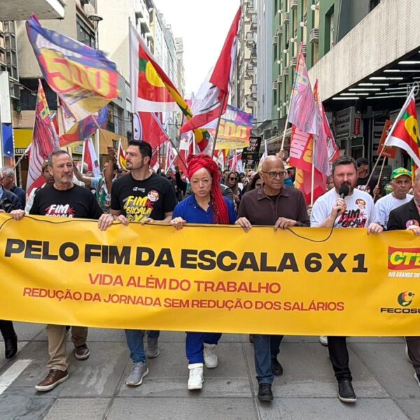 CTB-RS participa de plenária da FECOSUL e reforça mobilização pelo fim da escala 6×1