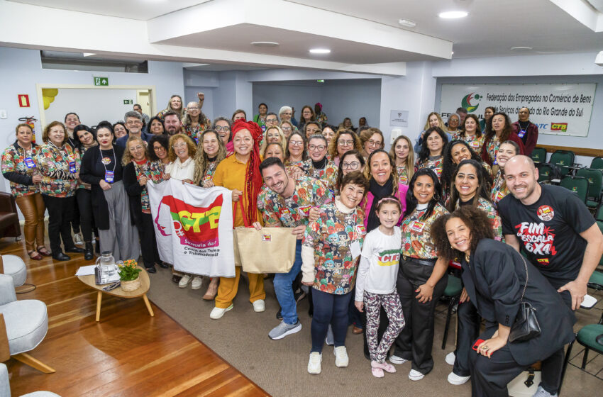  7º Encontro Estadual das Mulheres da CTB-RS reúne trabalhadoras para debates sobre direitos, democracia e igualdade