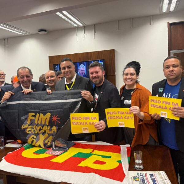 CTB-RS participa de mobilização em Brasília que garante avanço histórico pelo fim da escala 6×1